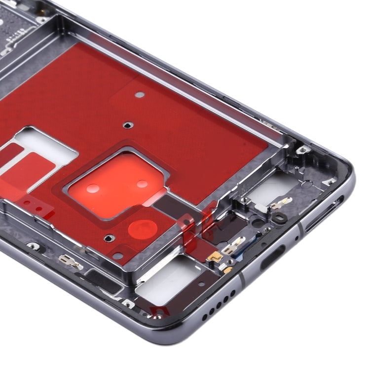 Original Middle Frame Bezel Plate with Side Keys for Huawei P40(Black) - Full Housing Cover by buy2fix | Online Shopping UK | buy2fix