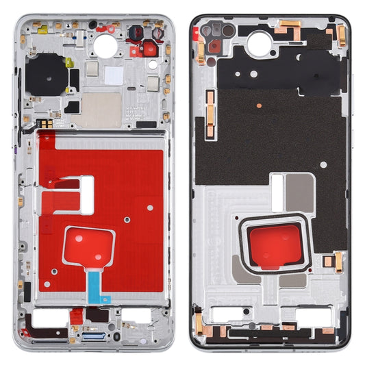 Original Middle Frame Bezel Plate with Side Keys for Huawei P40(Silver) - Full Housing Cover by buy2fix | Online Shopping UK | buy2fix