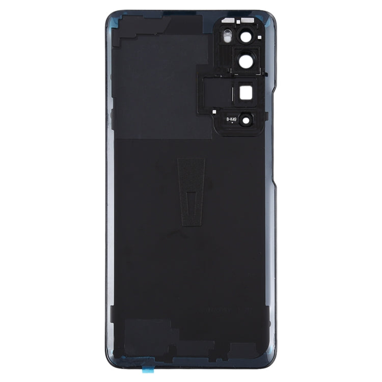 Original Battery Back Cover with Camera Lens Cover for Huawei Nova 7 Pro 5G(Black) - Back Cover by buy2fix | Online Shopping UK | buy2fix