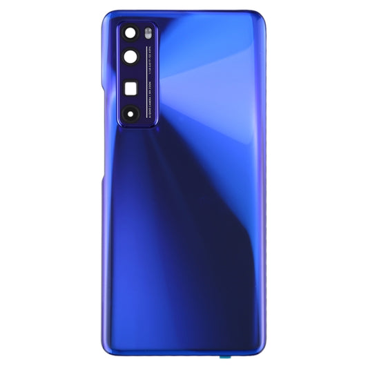 Original Battery Back Cover with Camera Lens Cover for Huawei Nova 7 Pro 5G(Purple) - Back Cover by buy2fix | Online Shopping UK | buy2fix