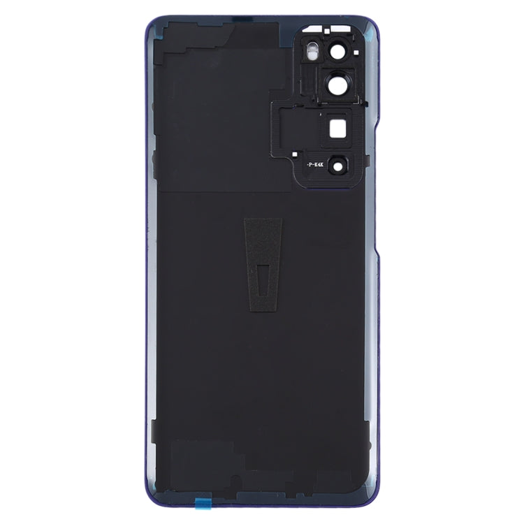 Original Battery Back Cover with Camera Lens Cover for Huawei Nova 7 Pro 5G(Purple) - Back Cover by buy2fix | Online Shopping UK | buy2fix