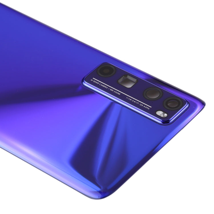 Original Battery Back Cover with Camera Lens Cover for Huawei Nova 7 Pro 5G(Purple) - Back Cover by buy2fix | Online Shopping UK | buy2fix
