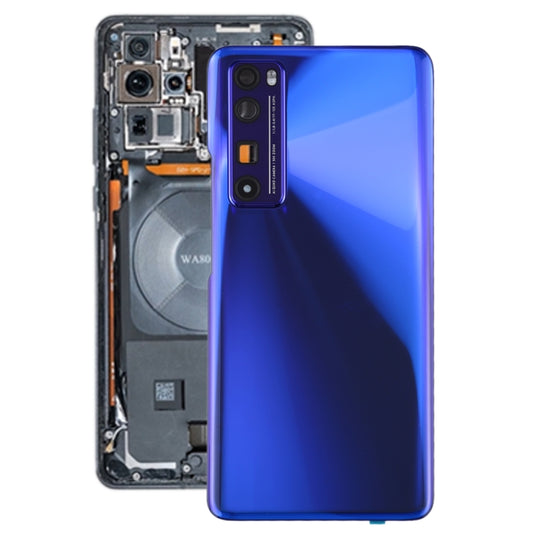 Original Battery Back Cover with Camera Lens Cover for Huawei Nova 7 Pro 5G(Purple) - Back Cover by buy2fix | Online Shopping UK | buy2fix