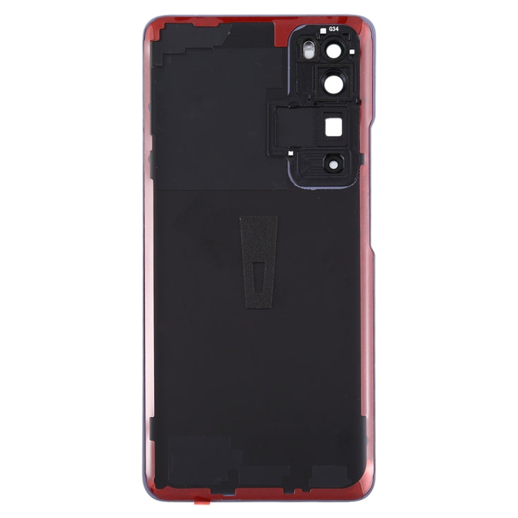 Original Battery Back Cover with Camera Lens Cover for Huawei Nova 7 Pro 5G(Silver) - Back Cover by buy2fix | Online Shopping UK | buy2fix