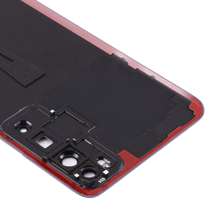 Original Battery Back Cover with Camera Lens Cover for Huawei Nova 7 Pro 5G(Silver) - Back Cover by buy2fix | Online Shopping UK | buy2fix