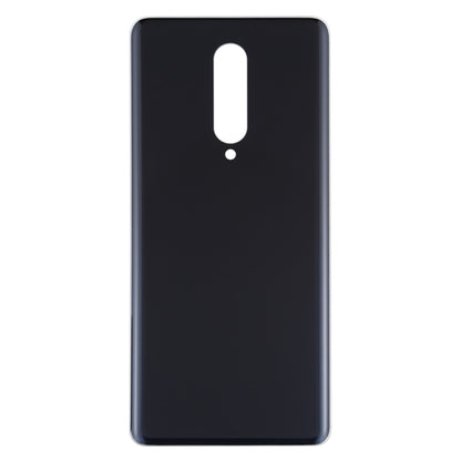 For OnePlus 8 Battery Back Cover (Black) by buy2fix