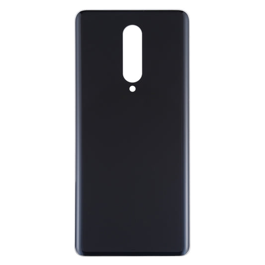 For OnePlus 8 Battery Back Cover (Black) - Back Cover by buy2fix | Online Shopping UK | buy2fix