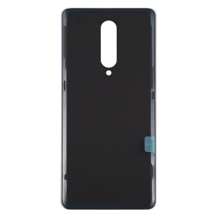 For OnePlus 8 Battery Back Cover (Black) by buy2fix