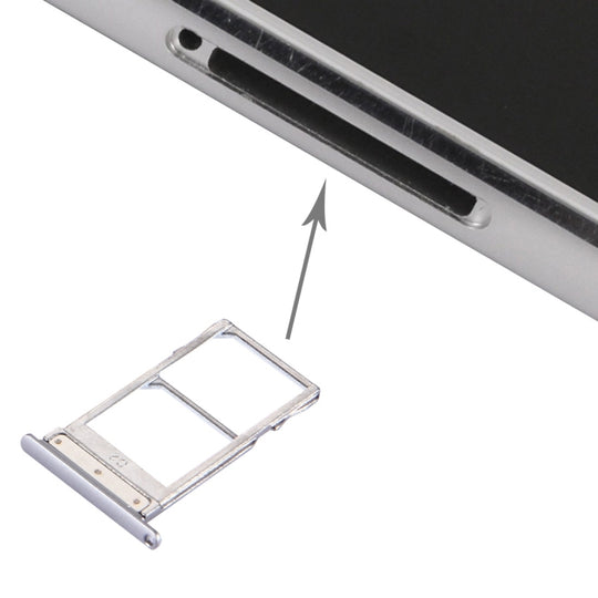 Pour plateau de carte SIM Meizu MX5 (gris)