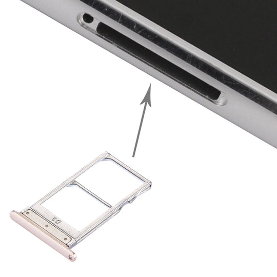 Pour plateau de carte SIM Meizu MX5 (or)