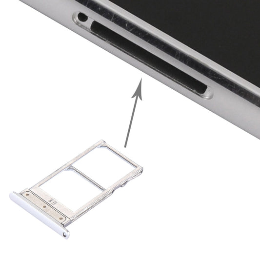For Meizu MX5 SIM Card Tray  (Silver) - For Meizu by buy2fix | Online Shopping UK | buy2fix