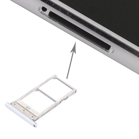 Pour plateau de carte SIM Meizu MX5 (argent)