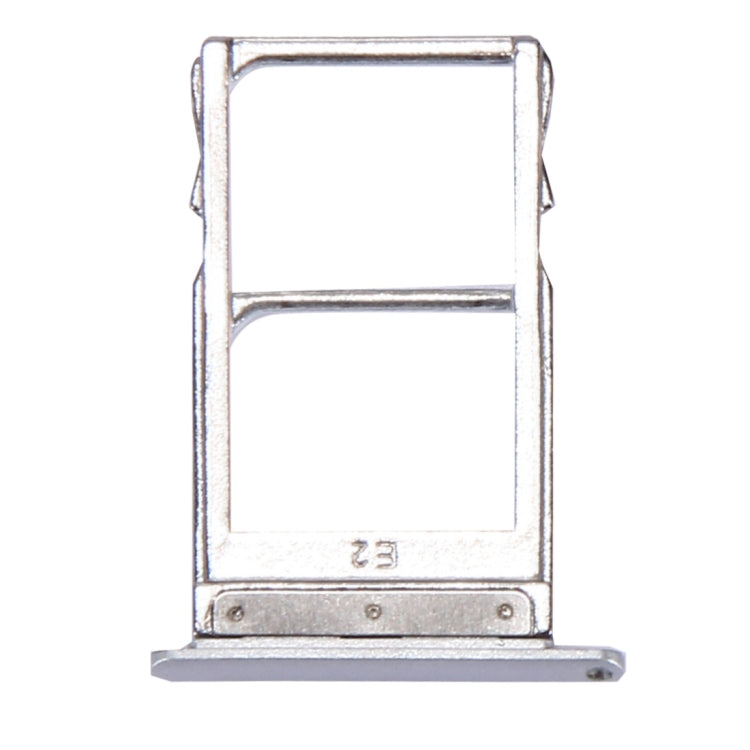 For Meizu MX5 SIM Card Tray  (Silver) - For Meizu by buy2fix | Online Shopping UK | buy2fix