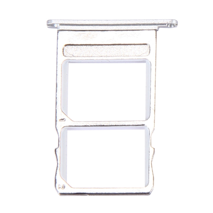 For Meizu MX5 SIM Card Tray  (Silver) - For Meizu by buy2fix | Online Shopping UK | buy2fix