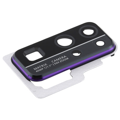 For Huawei Honor 30 Camera Lens Cover (Purple) - Camera Series by buy2fix | Online Shopping UK | buy2fix