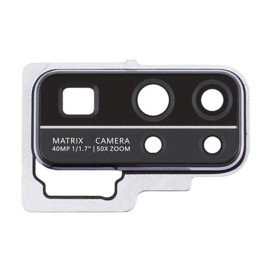 For Huawei Honor 30 Camera Lens Cover (Silver) - Camera Series by buy2fix | Online Shopping UK | buy2fix