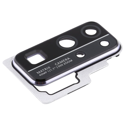 For Huawei Honor 30 Camera Lens Cover (Silver) - Camera Series by buy2fix | Online Shopping UK | buy2fix