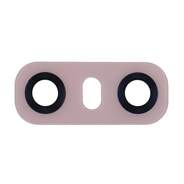 10 PCS Back Camera Lens with Adhesive for LG G6 H870/H871/H872/ LS993(Pink) - For LG by buy2fix | Online Shopping UK | buy2fix