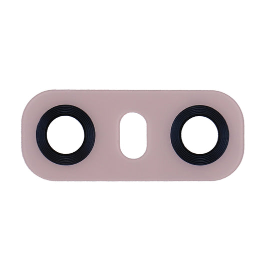 10 PCS Back Camera Lens with Adhesive for LG G6 H870/H871/H872/ LS993(Pink) - For LG by buy2fix | Online Shopping UK | buy2fix