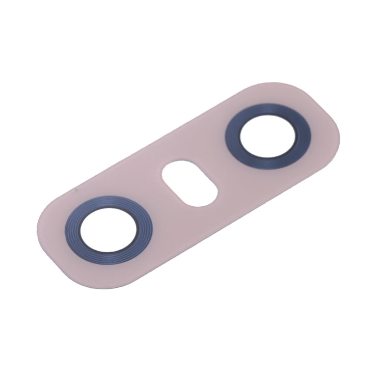 10 PCS Back Camera Lens with Adhesive for LG G6 H870/H871/H872/ LS993(Pink) - For LG by buy2fix | Online Shopping UK | buy2fix