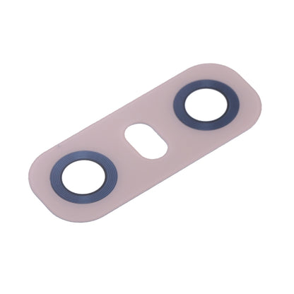 10 PCS Back Camera Lens with Adhesive for LG G6 H870/H871/H872/ LS993(Pink) - For LG by buy2fix | Online Shopping UK | buy2fix