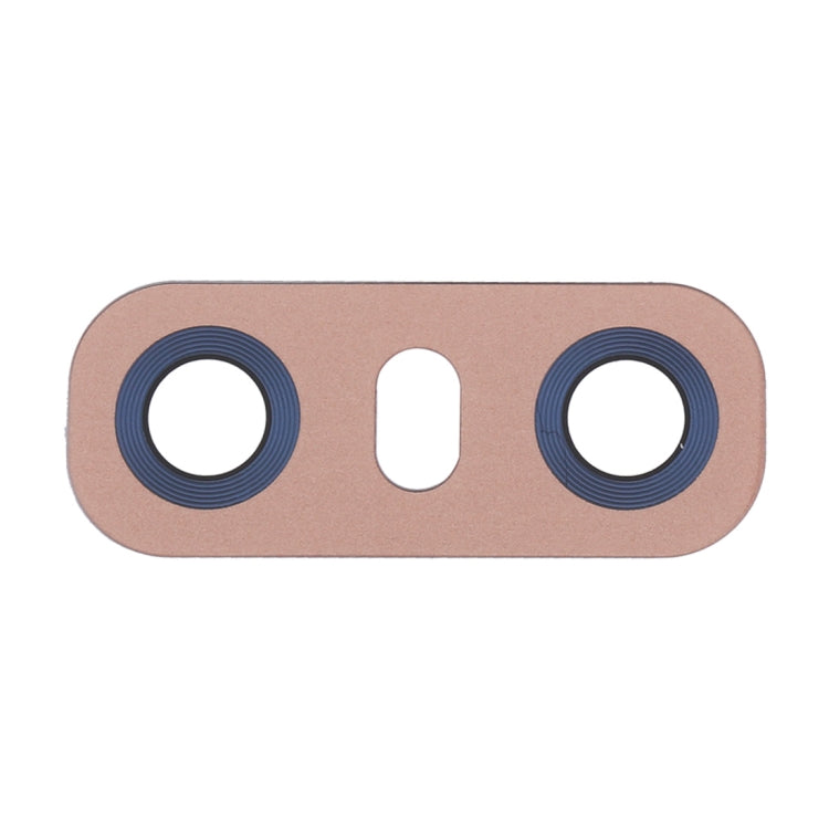 10 PCS Back Camera Lens with Adhesive for LG G6 H870/H871/H872/ LS993(Gold) - For LG by buy2fix | Online Shopping UK | buy2fix