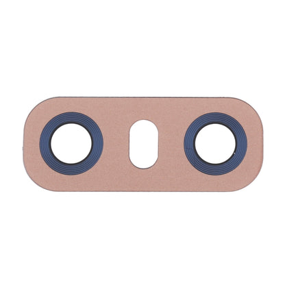 10 PCS Back Camera Lens with Adhesive for LG G6 H870/H871/H872/ LS993(Gold) - For LG by buy2fix | Online Shopping UK | buy2fix