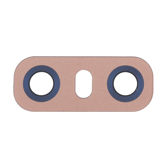 10 PCS Back Camera Lens with Adhesive for LG G6 H870/H871/H872/ LS993(Gold) - For LG by buy2fix | Online Shopping UK | buy2fix