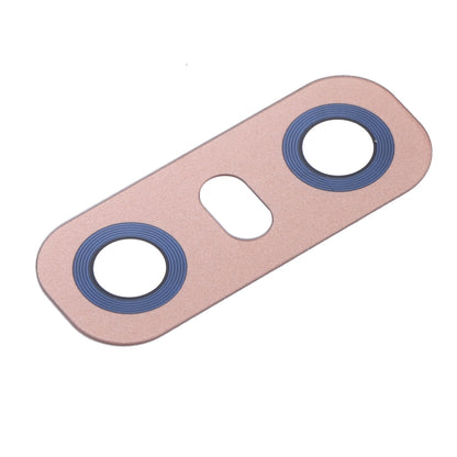 10 PCS Back Camera Lens with Adhesive for LG G6 H870/H871/H872/ LS993(Gold) - For LG by buy2fix | Online Shopping UK | buy2fix