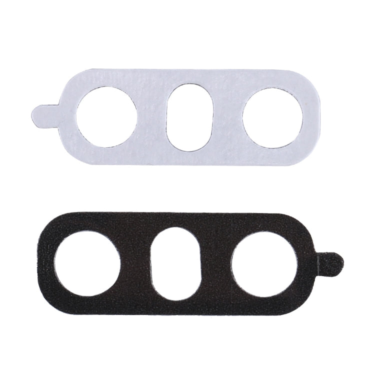 10 PCS Back Camera Lens with Adhesive for LG G6 H870/H871/H872/ LS993(Gold) - For LG by buy2fix | Online Shopping UK | buy2fix