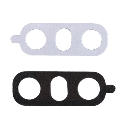 10 PCS Back Camera Lens with Adhesive for LG G6 H870/H871/H872/ LS993(Gold) - For LG by buy2fix | Online Shopping UK | buy2fix