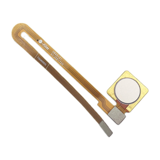 For OnePlus 5T Fingerprint Sensor / Home Button Flex Cable (White) - Flex Cable by buy2fix | Online Shopping UK | buy2fix