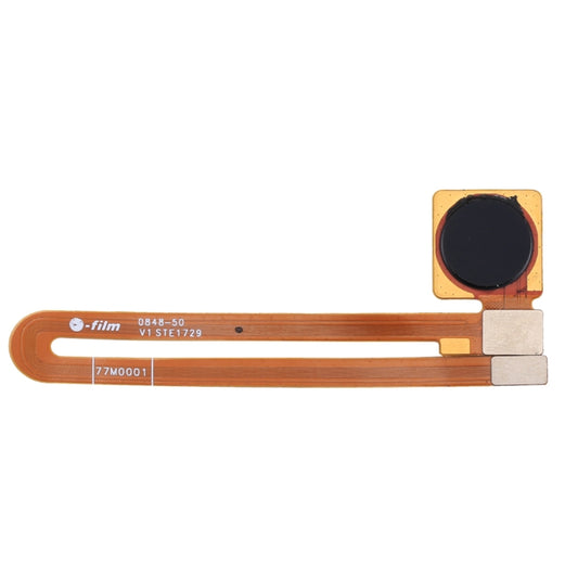 For OnePlus 5T Fingerprint Sensor / Home Button Flex Cable (Black) - Flex Cable by buy2fix | Online Shopping UK | buy2fix