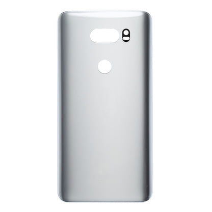 Back Cover with Adhesive for LG V30 (Silver) - For LG by buy2fix | Online Shopping UK | buy2fix