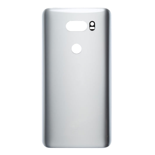 Back Cover with Adhesive for LG V30 (Silver) - For LG by buy2fix | Online Shopping UK | buy2fix