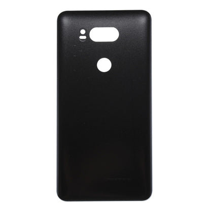 Back Cover with Adhesive for LG V30 (Silver) - For LG by buy2fix | Online Shopping UK | buy2fix