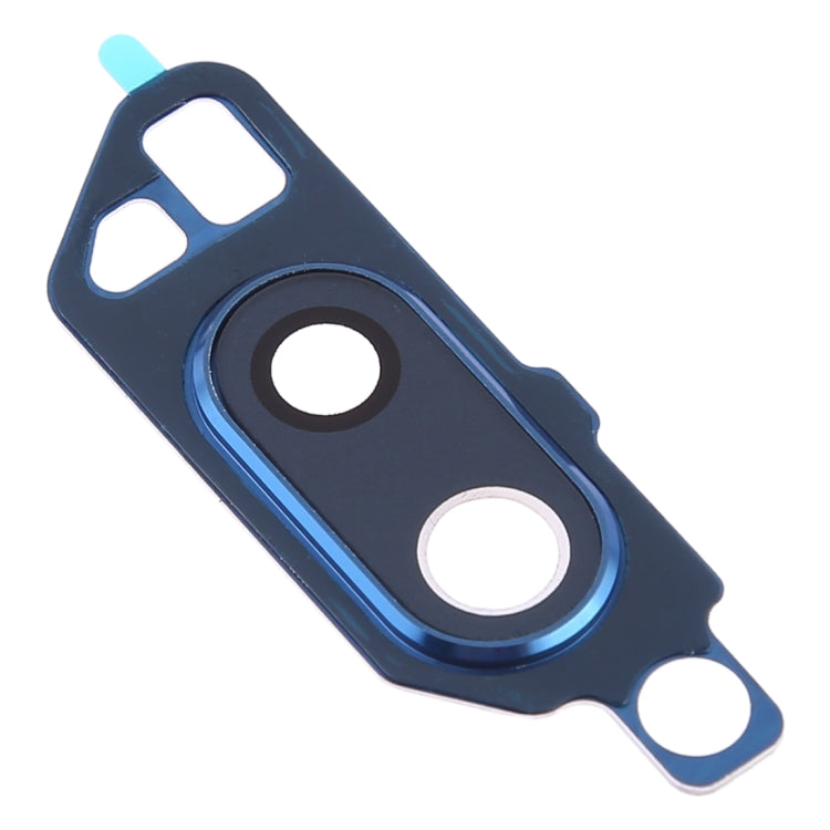 Rear Camera Lens + Cover with Adhesive for LG V30 (Blue) - For LG by buy2fix | Online Shopping UK | buy2fix
