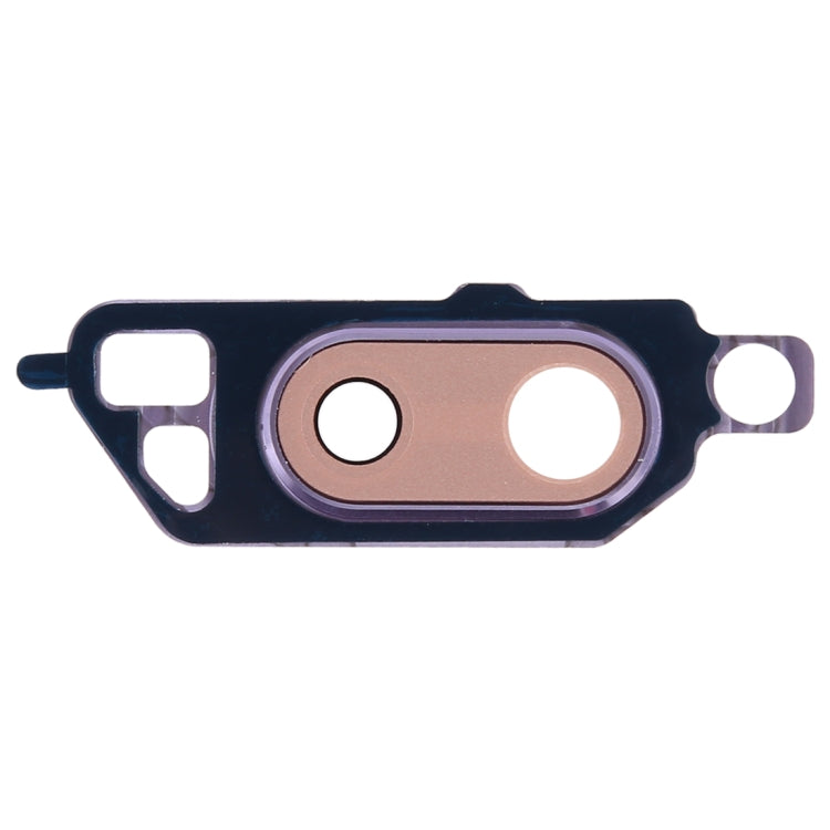 Rear Camera Lens + Cover with Adhesive for LG V30 (Purple) - For LG by buy2fix | Online Shopping UK | buy2fix