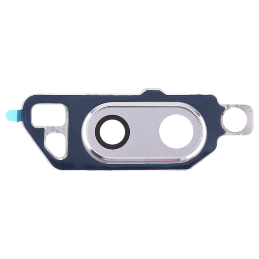 Rear Camera Lens + Cover with Adhesive for LG V30(Silver) - For LG by buy2fix | Online Shopping UK | buy2fix