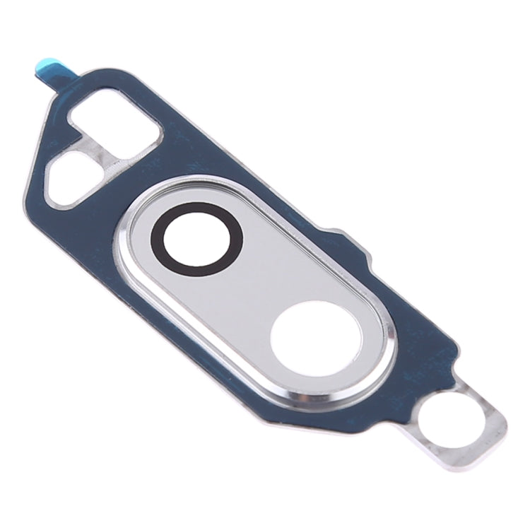 Rear Camera Lens + Cover with Adhesive for LG V30(Silver) - For LG by buy2fix | Online Shopping UK | buy2fix