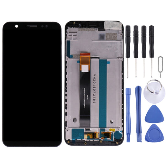 OEM LCD Screen for Asus ZenFone Live (L1) ZA550KL X00RD Digitizer Full Assembly with Frame（Black) - LCD Screen by buy2fix | Online Shopping UK | buy2fix