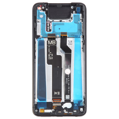 OEM LCD Screen for Asus Zenfone 6 ZS630KL I01WD Digitizer Full Assembly with Frame（Black) - LCD Screen by buy2fix | Online Shopping UK | buy2fix