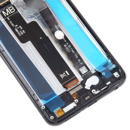 OEM LCD Screen for Asus Zenfone 6 ZS630KL I01WD Digitizer Full Assembly with Frame（Black) - LCD Screen by buy2fix | Online Shopping UK | buy2fix