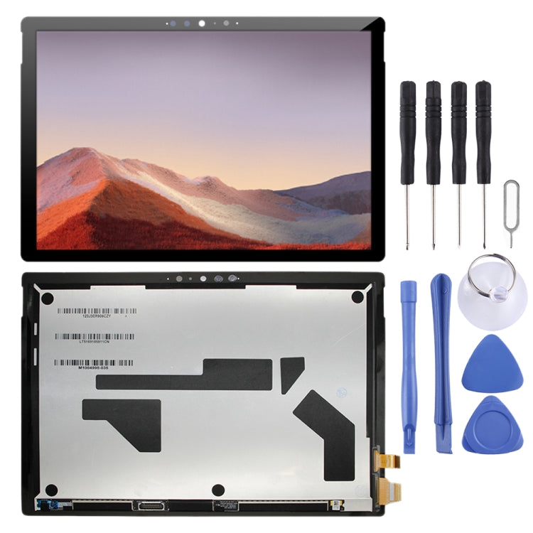 OEM LCD Screen for Microsoft surface Pro 7 1866 with Digitizer Full Assembly (Black) - Microsoft Spare Parts by buy2fix | Online Shopping UK | buy2fix