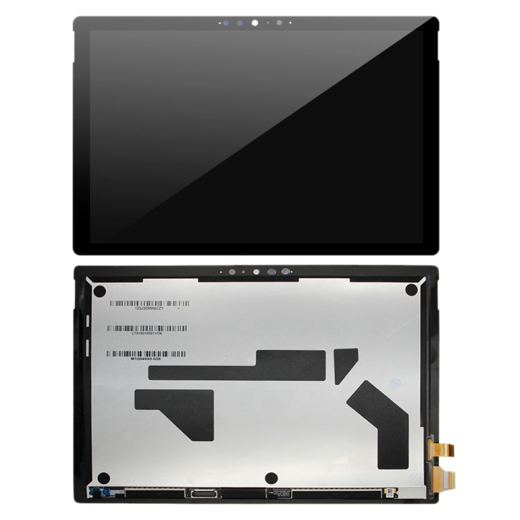 OEM LCD Screen for Microsoft surface Pro 7 1866 with Digitizer Full Assembly (Black) - Microsoft Spare Parts by buy2fix | Online Shopping UK | buy2fix
