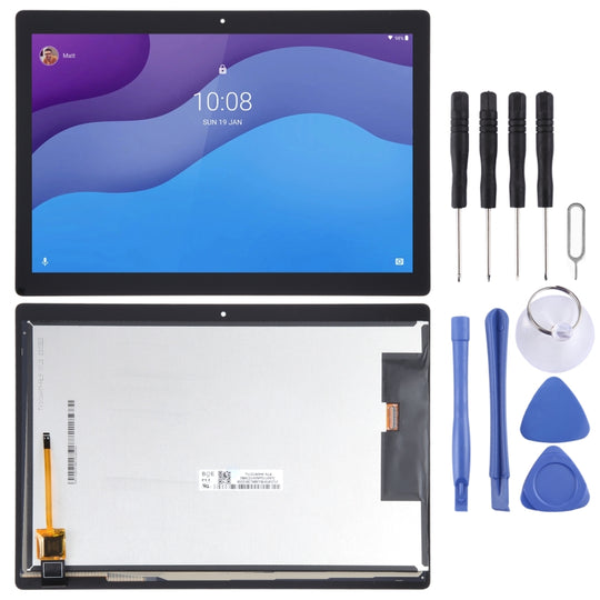 LCD-Bildschirm und Digitizer-Vollmontage für Lenovo Tab M10 HD TB-X505 X505F TB-X505L X505 (Schwarz)