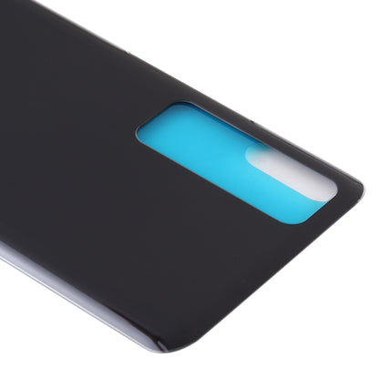 Battery Back Cover for Huawei Nova 7 Pro 5G(Black) - Back Cover by buy2fix | Online Shopping UK | buy2fix