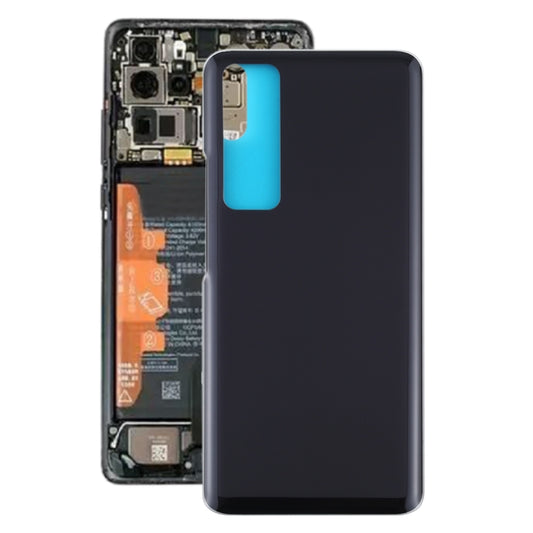 Battery Back Cover for Huawei Nova 7 Pro 5G(Black) - Back Cover by buy2fix | Online Shopping UK | buy2fix