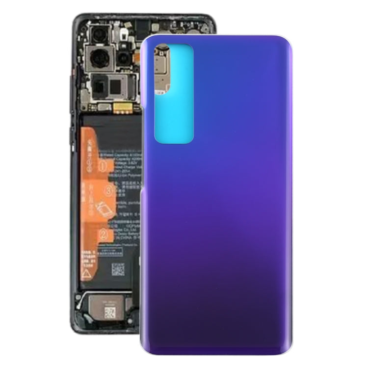 Battery Back Cover for Huawei Nova 7 Pro 5G(Purple) - Back Cover by buy2fix | Online Shopping UK | buy2fix