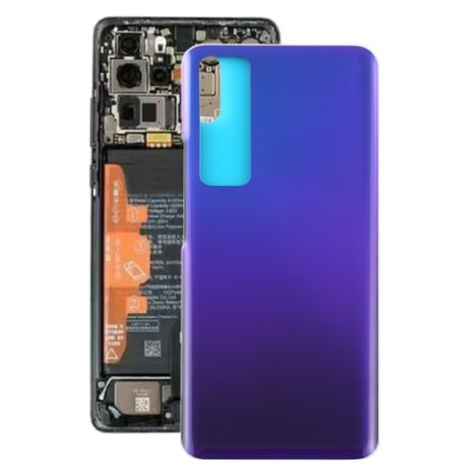 Battery Back Cover for Huawei Nova 7 Pro 5G(Purple) - Back Cover by buy2fix | Online Shopping UK | buy2fix
